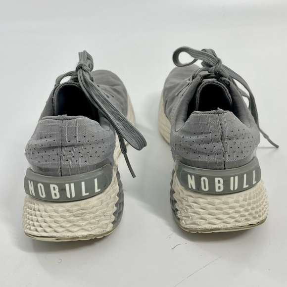 Nobull Women’s Gum Ripstop Runner- Arctic Grey Athletic Workout Unisex M:7.5 W:9 - Picture 3 of 9